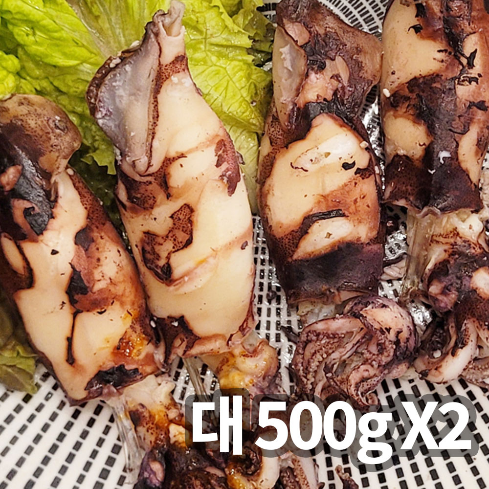한치 대 500g (7미~12미) X 2팩