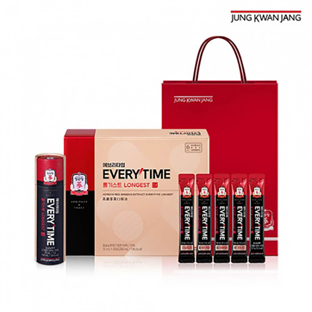 정관장 홍삼정 에브리타임 롱기스트 10ml x 20포