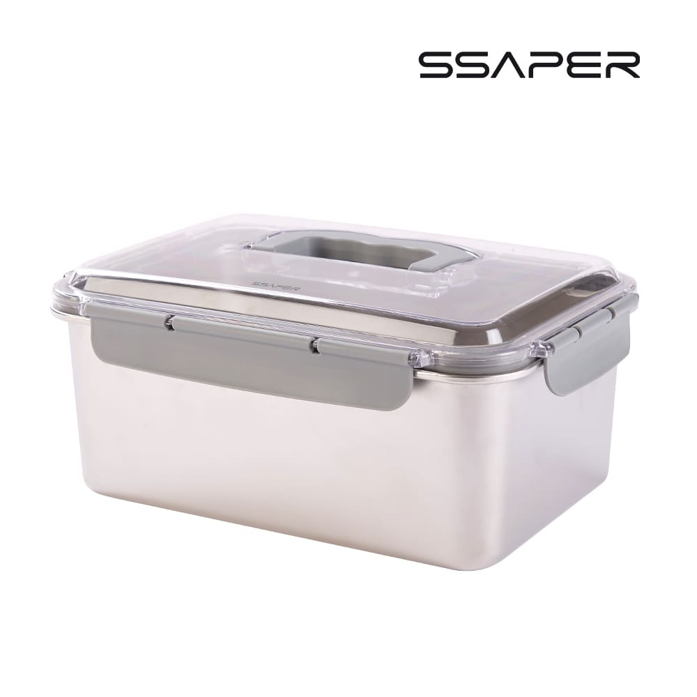 셰퍼 스텐 세이브 밀폐용기 5800ml