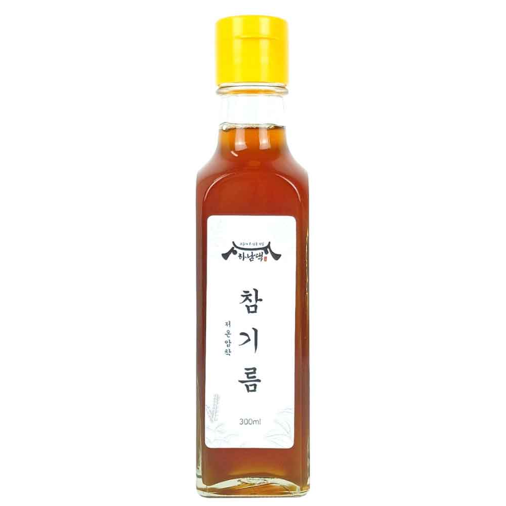 하남댁 저온압착 참기름 1병