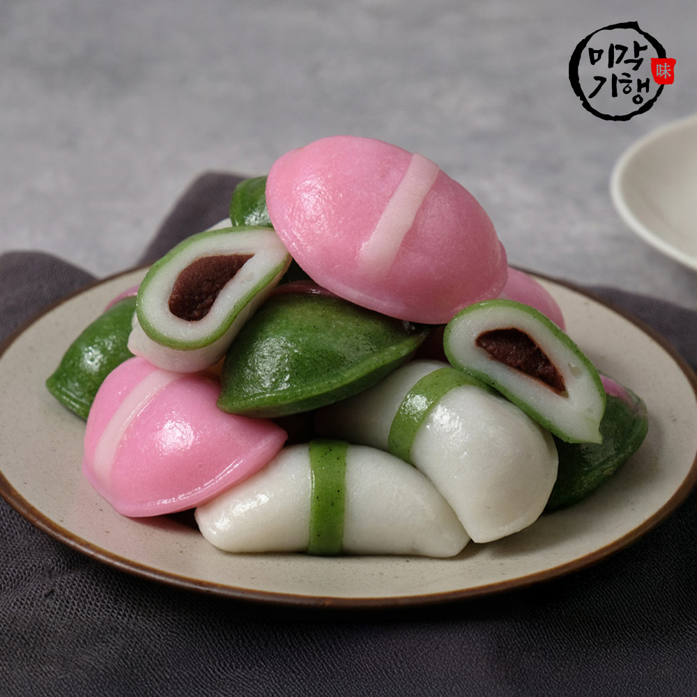 미각기행 굳지않는 3가지 맛 바람떡 1kg