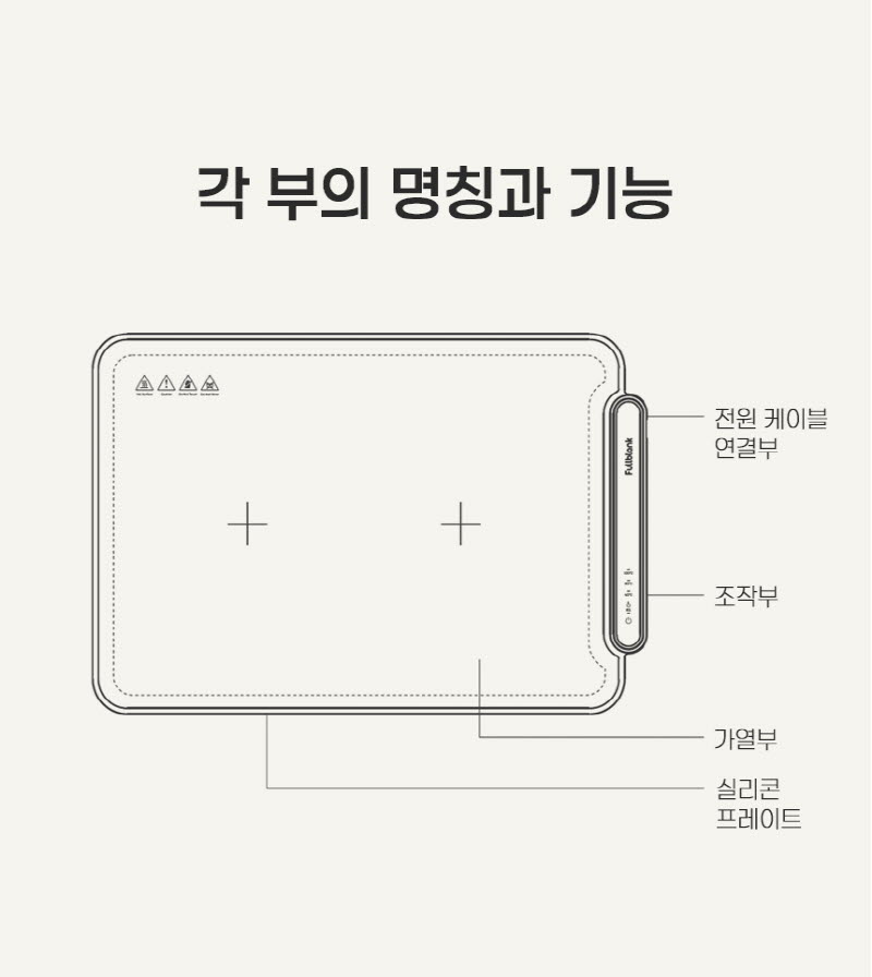 [풀블랭크] 파인다이닝 푸드워머 HTL-FW250W / HBH-FW250W 상세 24