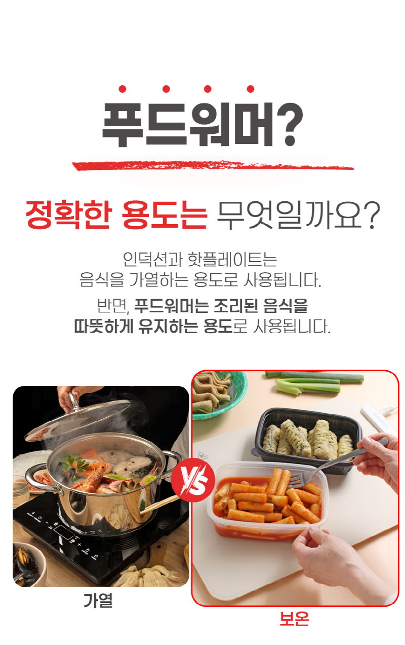 [풀블랭크] 파인다이닝 푸드워머 HTL-FW250W / HBH-FW250W 상세 6