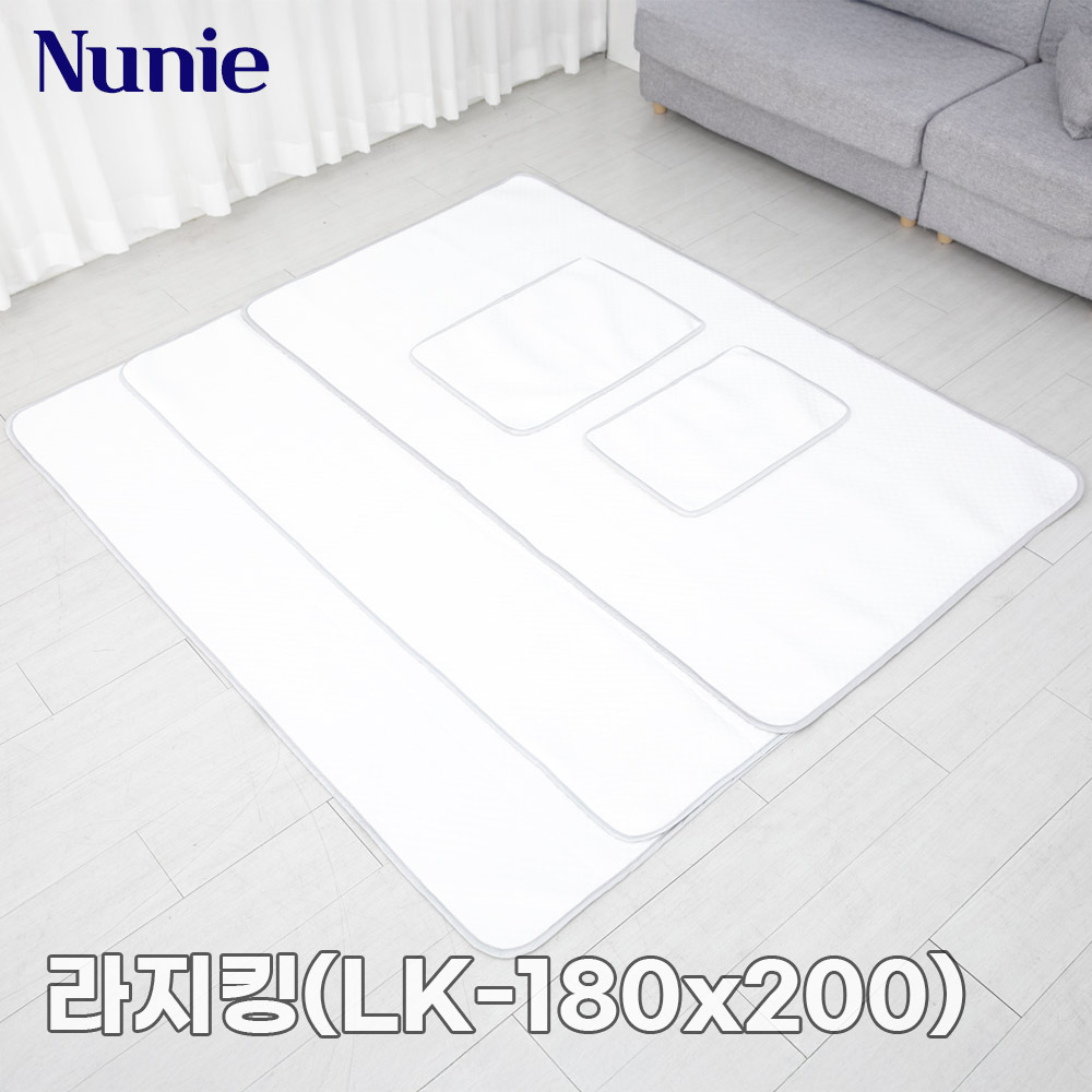 누니에 프리미엄 Qmax 크리스탈 냉감패드 라지킹(LK-180x200)