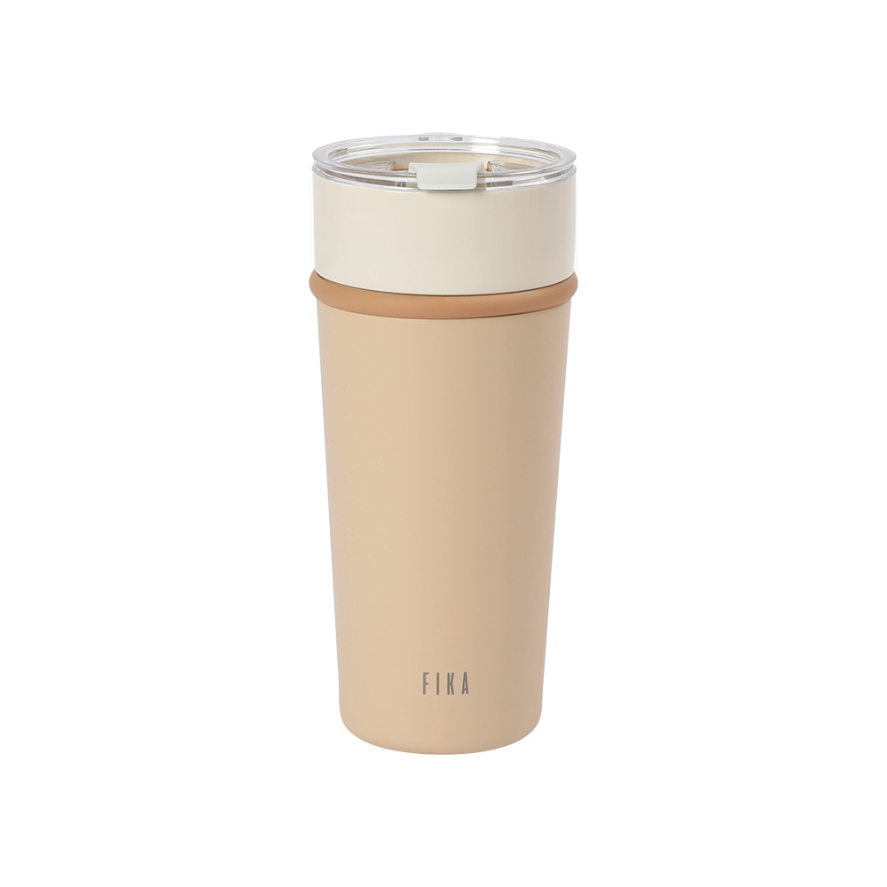 [네오플램] 피카 립스 세라믹 텀블러 20oz(591ml) 베이지