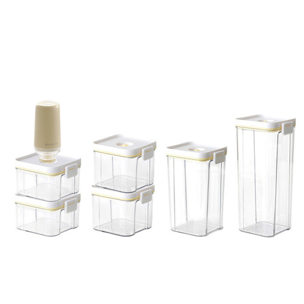 [모노테일] 밀프랩 진공 밀폐용기 7종 세트 (진공 포장기 1p + 420ml 2개 + 600ml 2개 + 1,240ml 1개 + 1,770ml 1개)