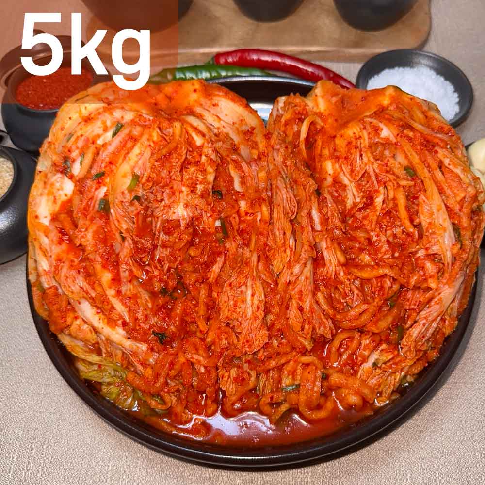 [153김치] 프리미엄 포기김치 5kg