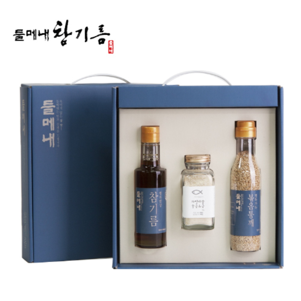 [들메내 참기름] 결들분1호