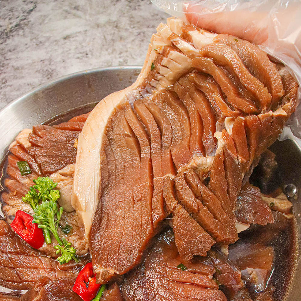 제주흑돼지 양념구이 1.2kg + 1.2kg