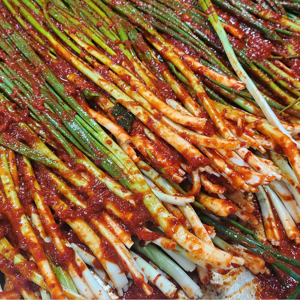 [귀빈정] 26년전통 귀빈정 국산고추가루 진심 파김치 500g