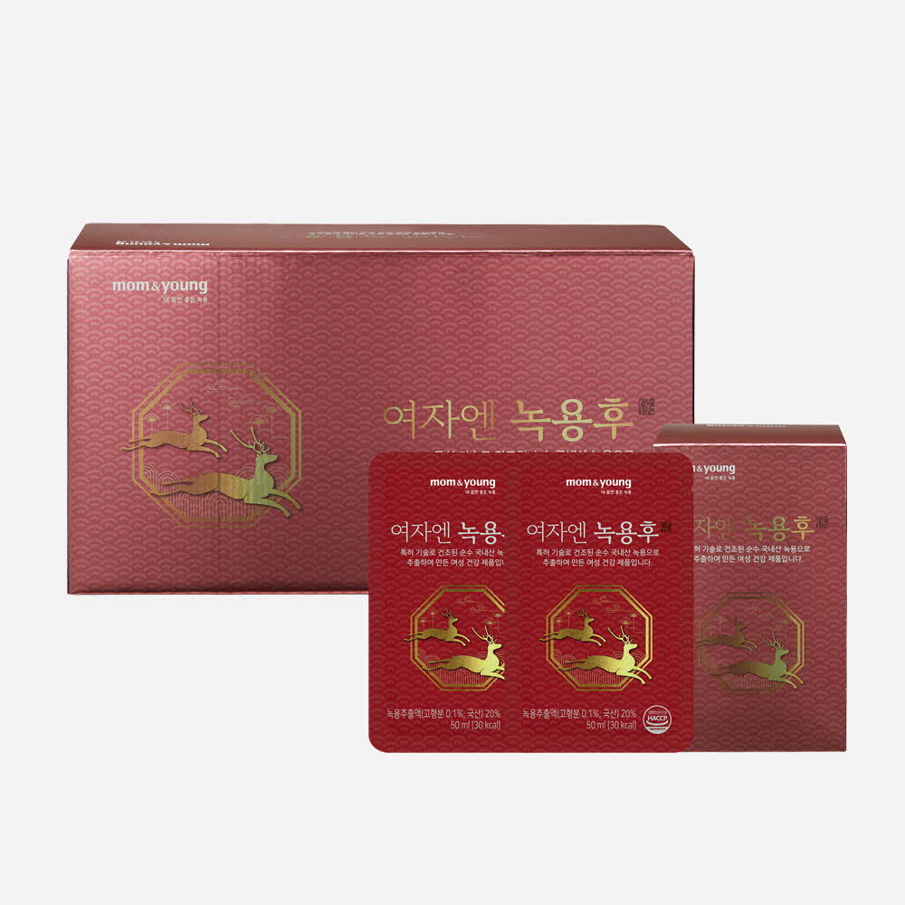 [몸엔용] 여자엔녹용후 50ml x 30포