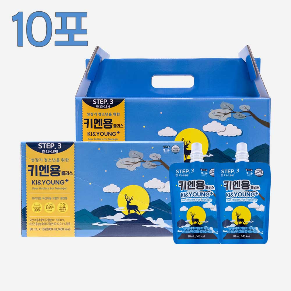 [몸엔용] 키엔용플러스 80ml x 10포