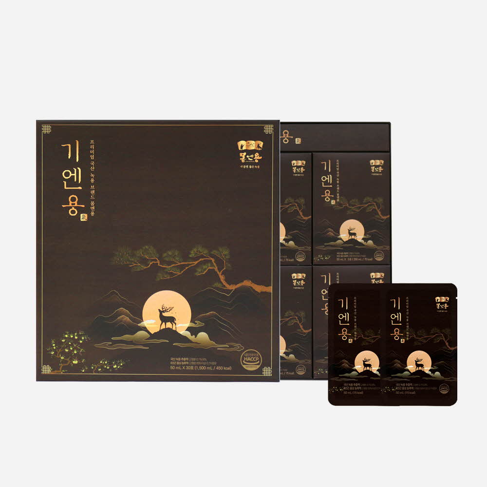 [몸엔용] 기엔용(0.1%/8%) 50ml x 30포