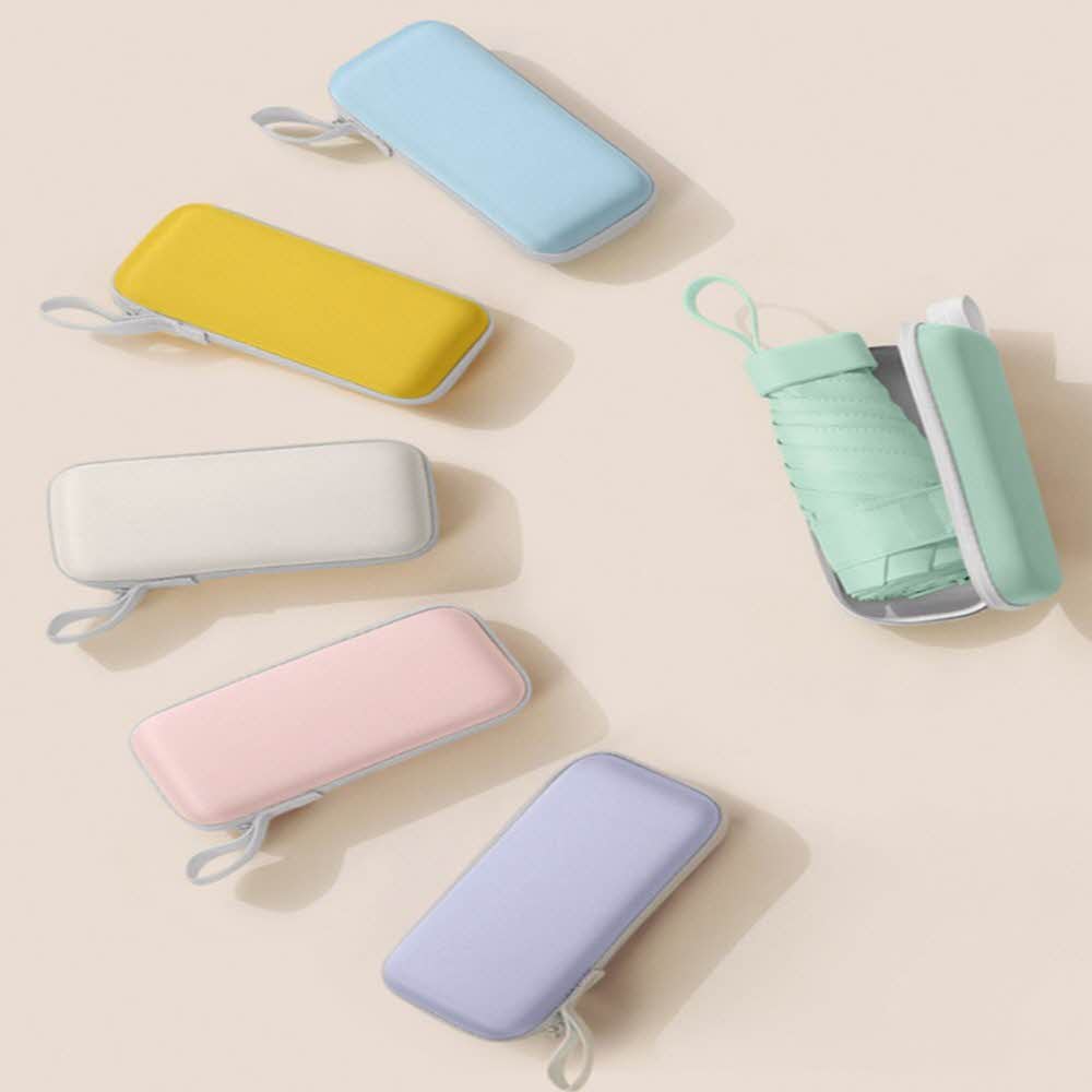 [베오라] 초경량 포켓6단 암막 양우산 (색상 택1)