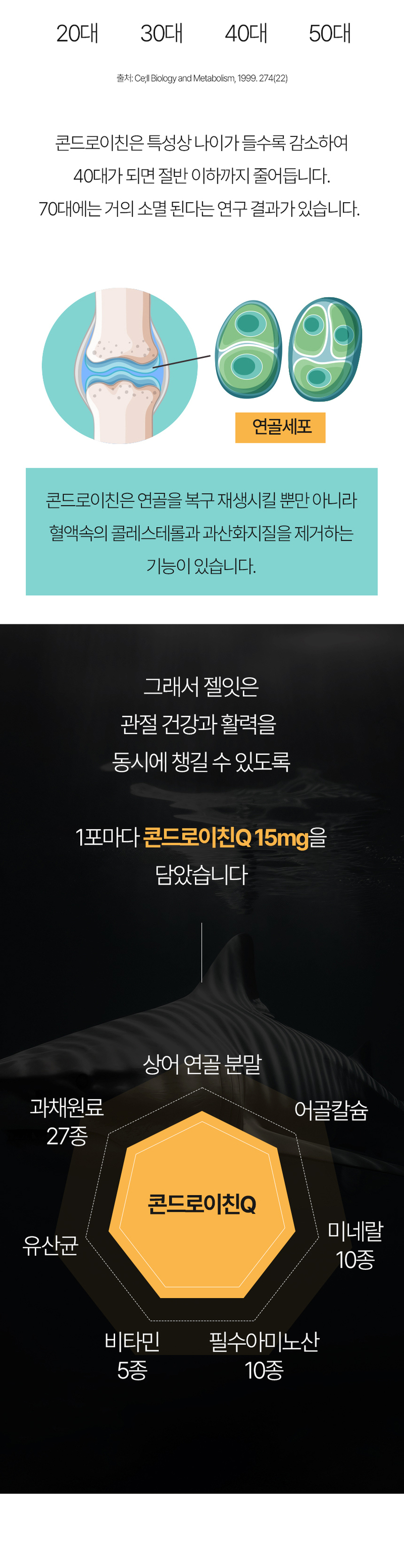 [유통기한할인] [젤잇] 흑염소 스틱 젤리 15g x 31포/유통기한:27.06.01까지 상세 44