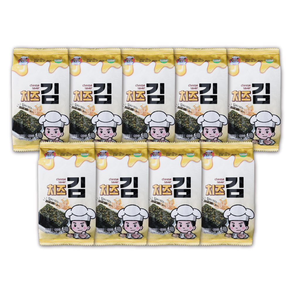 김서방 치즈김 4g 7매 9봉지