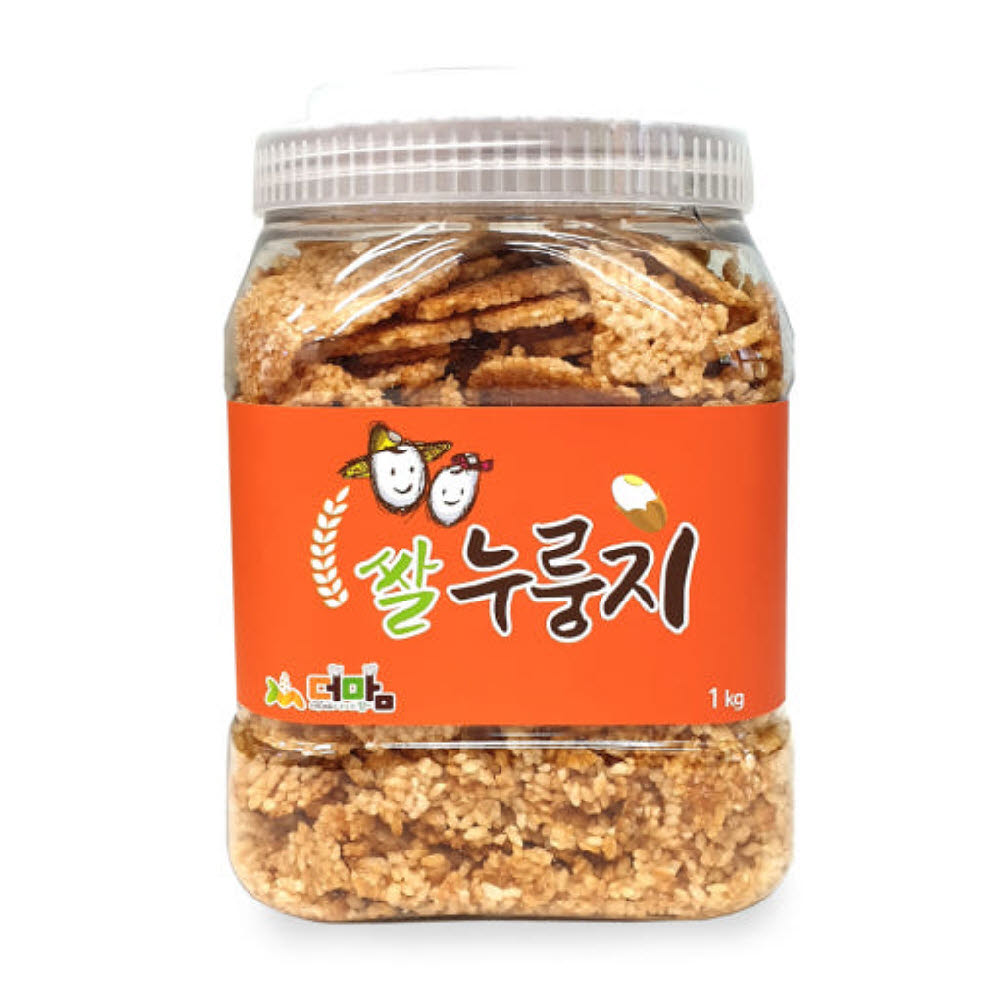 더맘 쌀누룽지 1kg