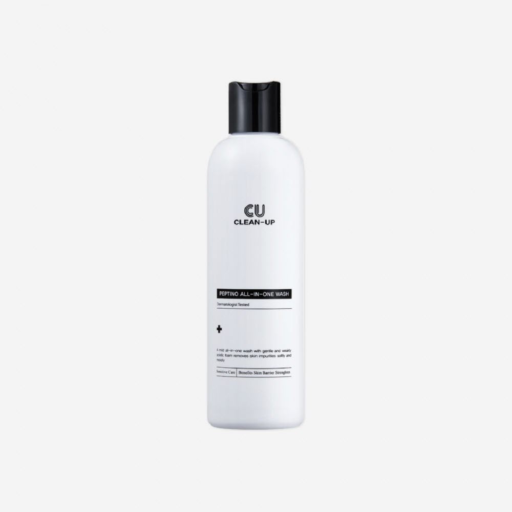 [추석기간한정특가][씨유스킨]클린업 펩티노 올인원 워시 250ml