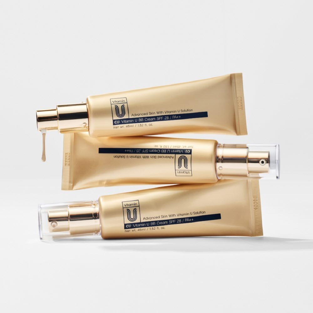 [추석기간한정특가][씨유스킨]비타민U SPF28/PA++ 비비크림 45ml