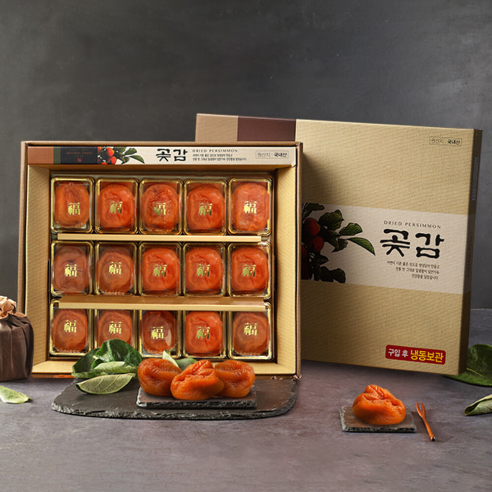 [별빛촌] 영동 곶감 1.4kg(왕특)/18개