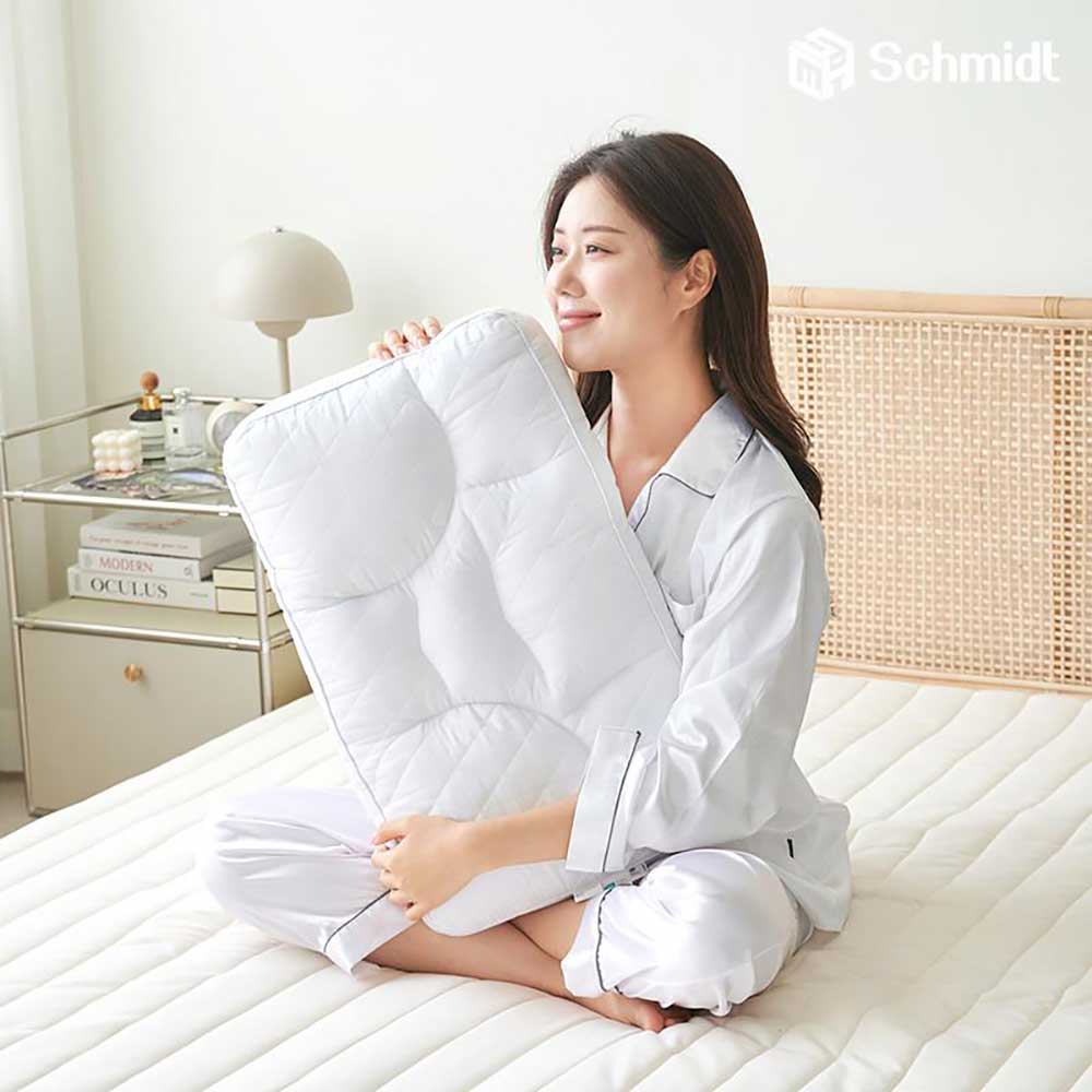 슈미트 고운숨 베개(부직포가방동봉)