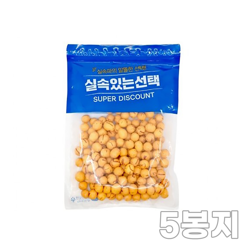 꼬마 오징어 땅콩볼 200g 5봉지