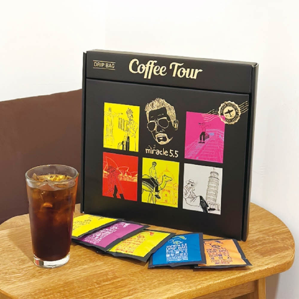 [미라클5.5] 한달커피 5종 드립백커피 선물세트(20ea)
