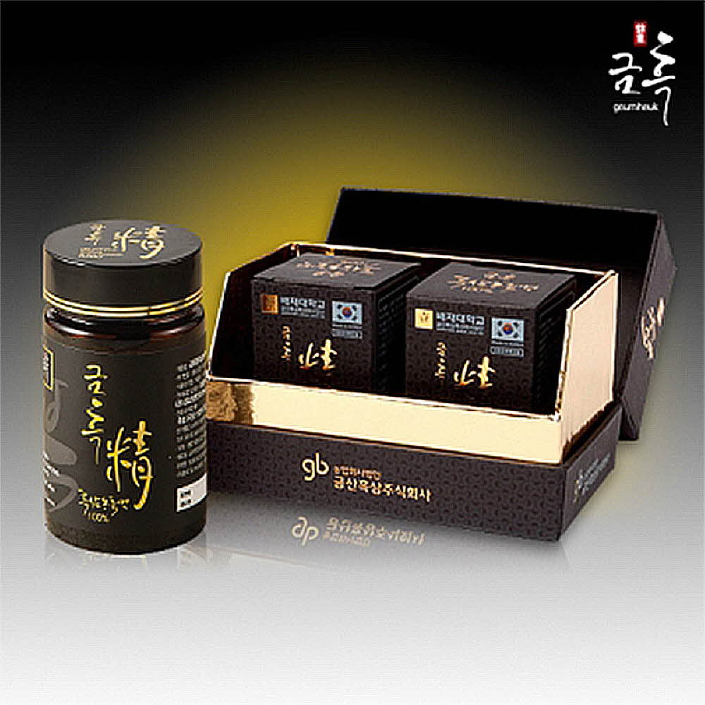 [금흑] 금흑정 흑삼농축액 100g(50gx2병)