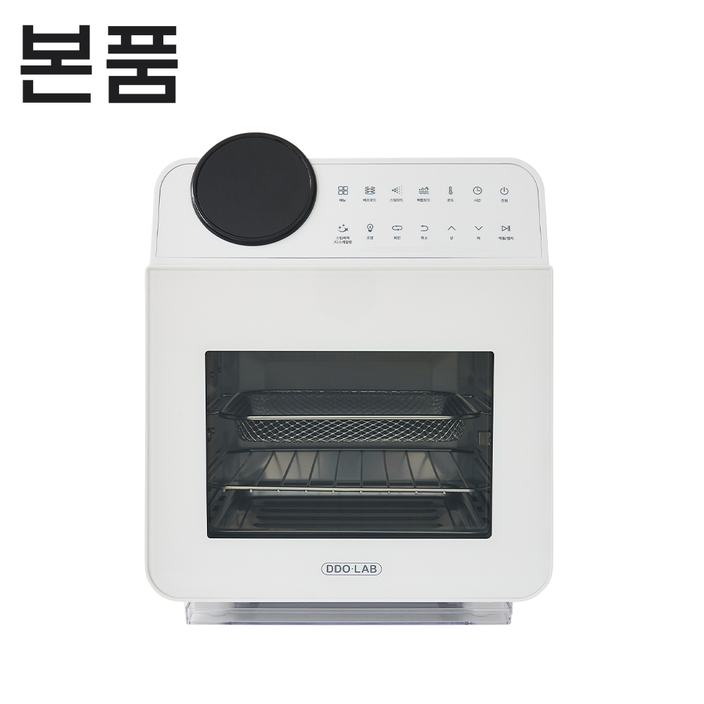 디디오랩 스팀 에어프라이어 마스터 프로 15L 본품 (기본 구성품 6종 포함)