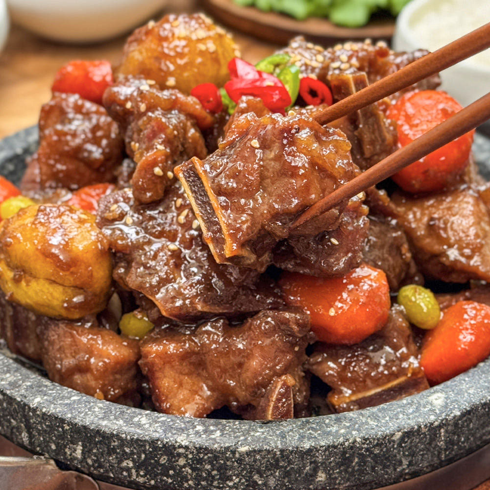 36년전통 마포본가 궁중 갈비찜600g(2인분)1팩