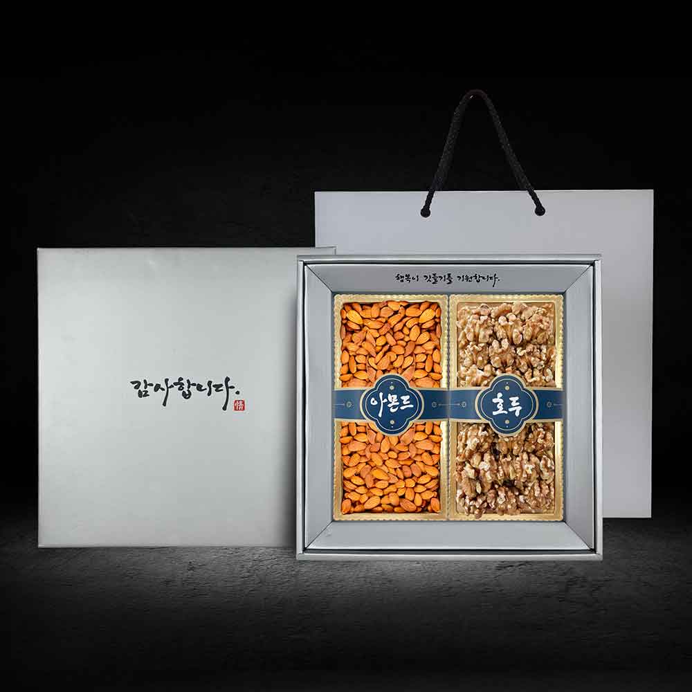 (면세)[정담] 감사특호 견과2종세트