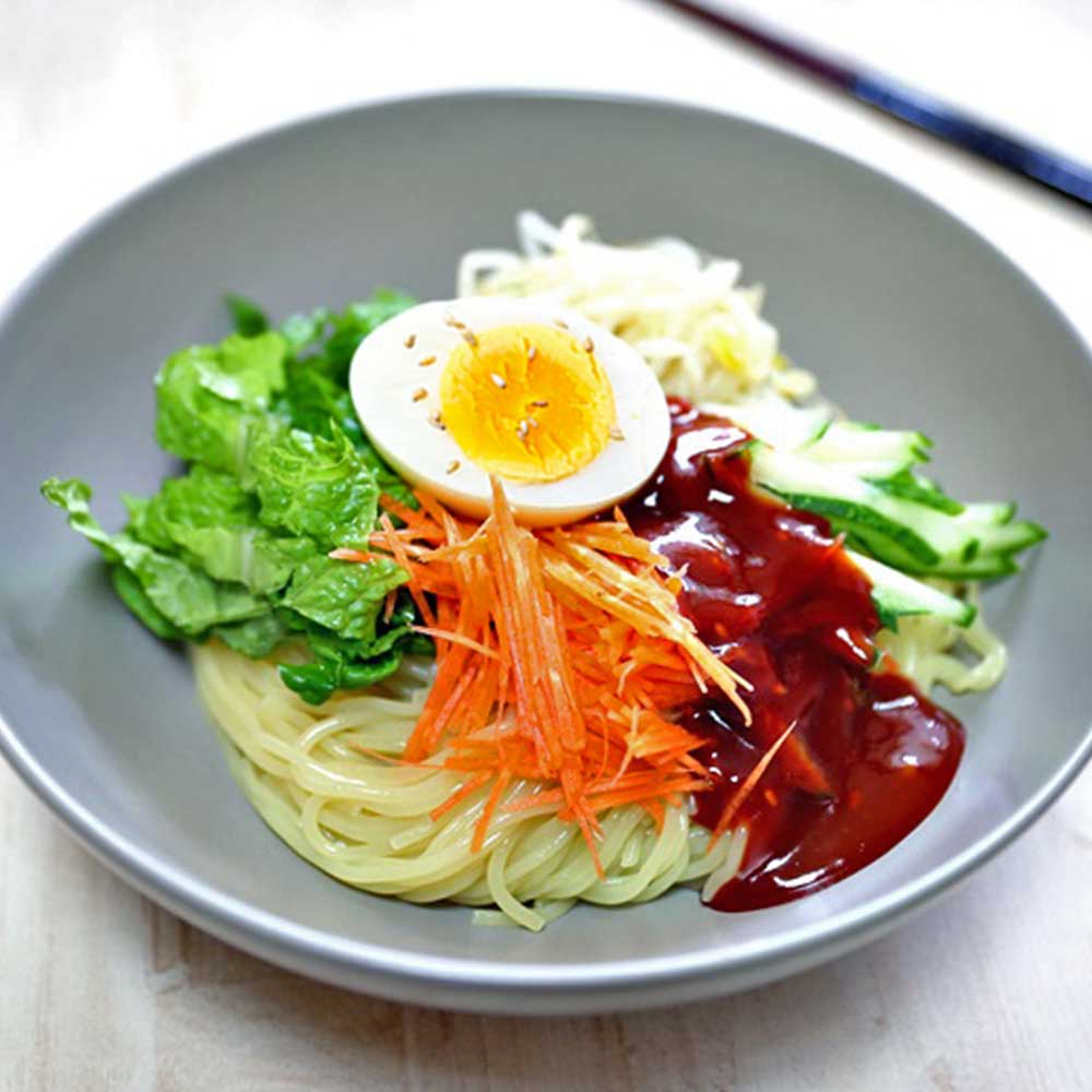 20년전통 쫄면풀셋트(쫄면10인+쫄면장10인)