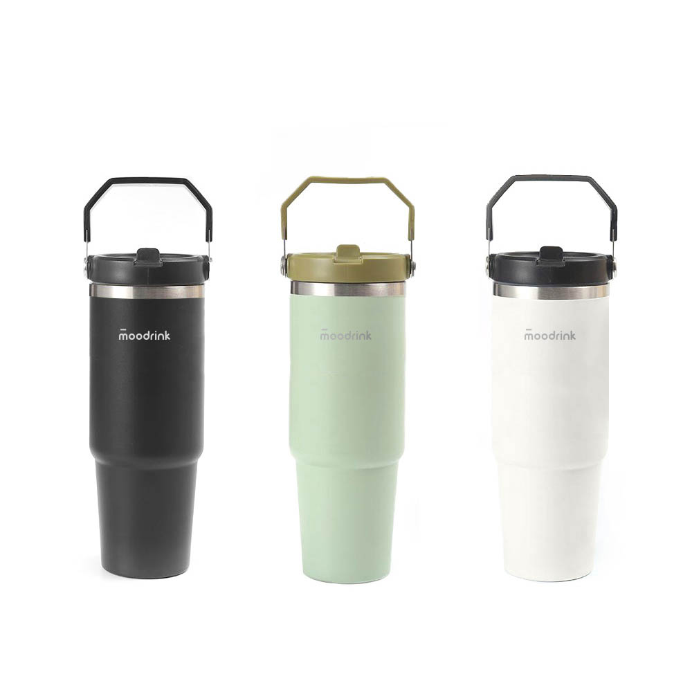 무드링크 스윙핸들 이중진공 텀블러 900ml MPC-TUM02