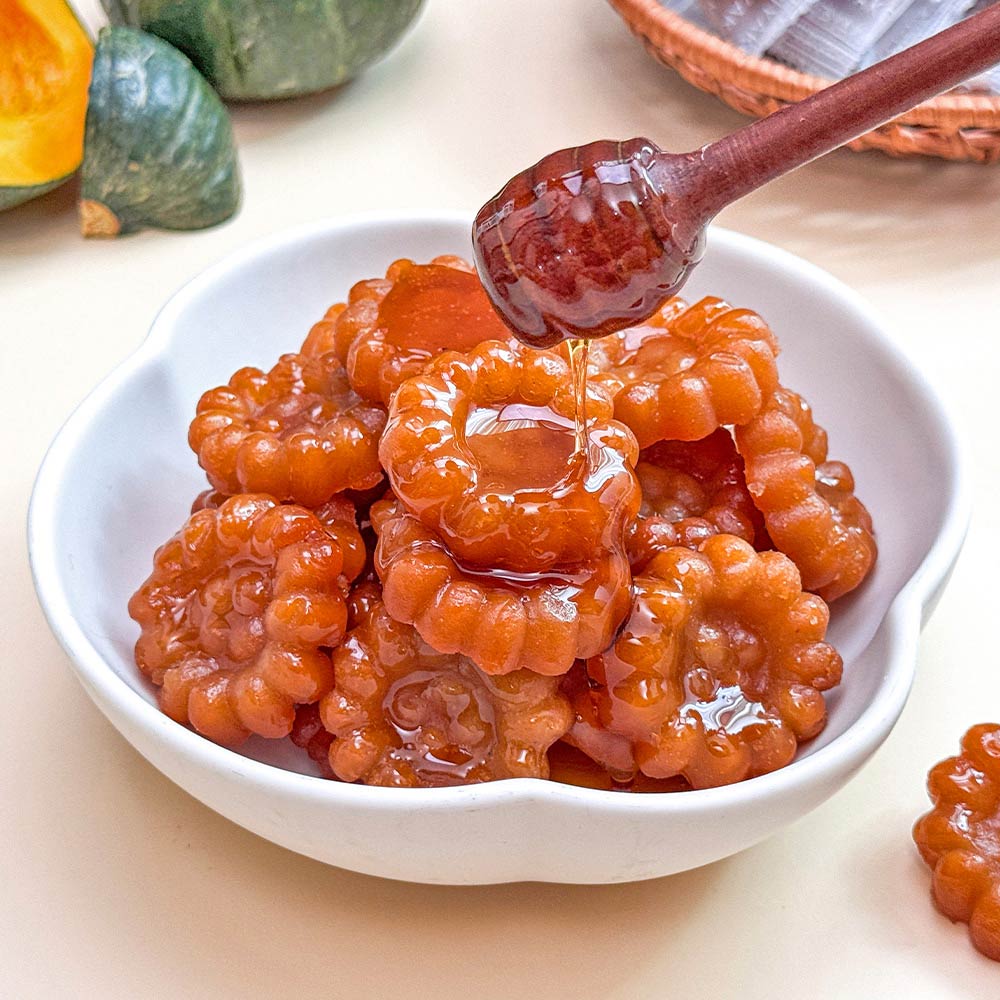 40년전통 리만월 우리밀100% 단호박 미니꿀약과1팩(25개입)