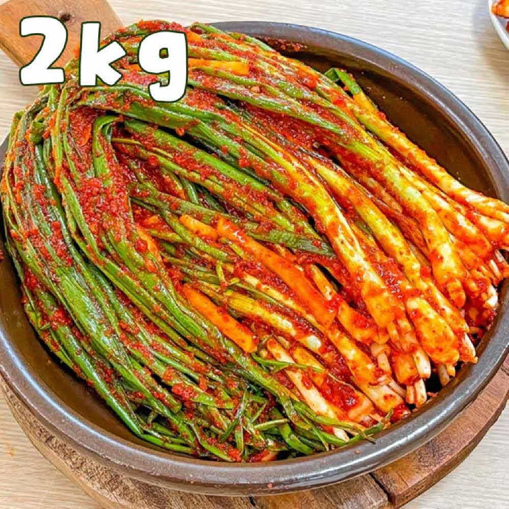 [맛있는집밥] 당일제작 전라도 쪽파김치 2kg