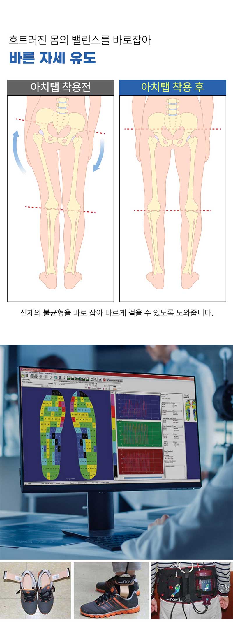 듀랩스 아치탭플러스 프리미엄 인솔 (홍정기교수 추천 기능성깔창) 상세 29