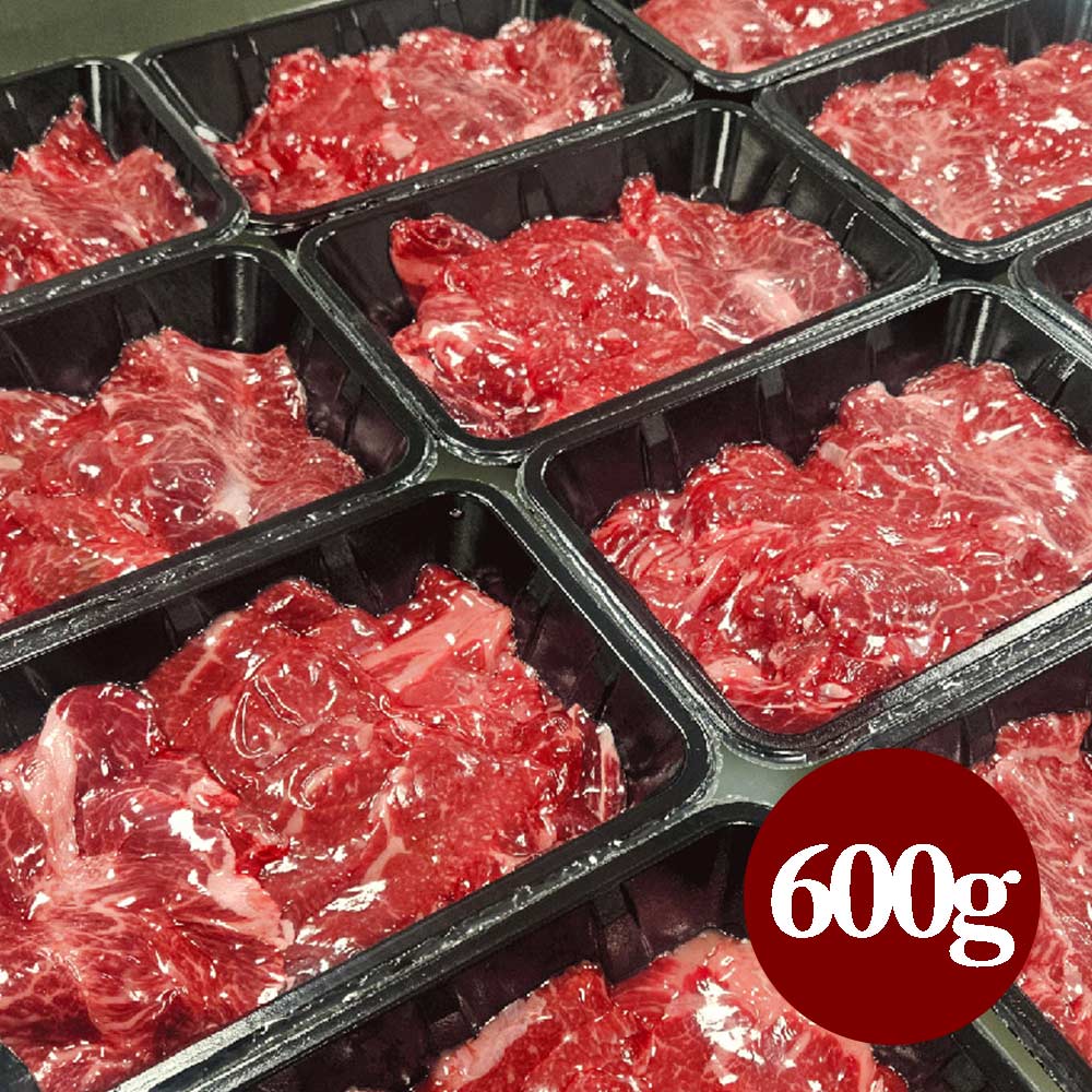 [형원축산]한우 1++ 모둠 600g (등심300g+채끝안살 300g)