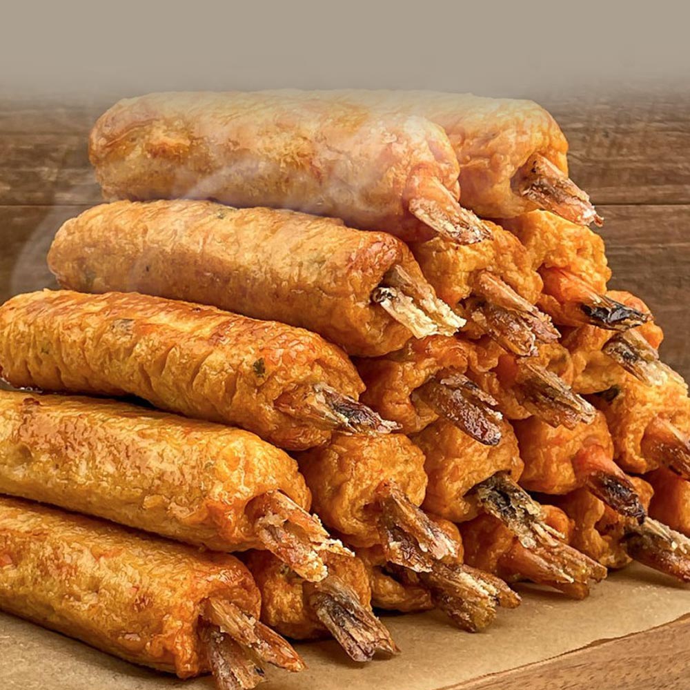 밀가루NO 국제시장 순살 통새우 쌀어묵바3팩(6개입)