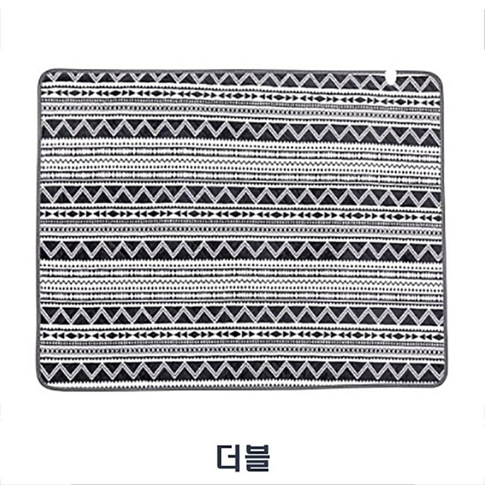 부오노 쿠치나 극세사 전기매트 더블 (180*140)