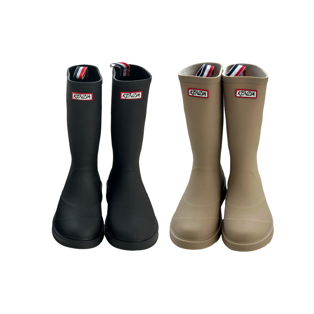 GENZIA 겐지아 여성장화 롱 레인부츠