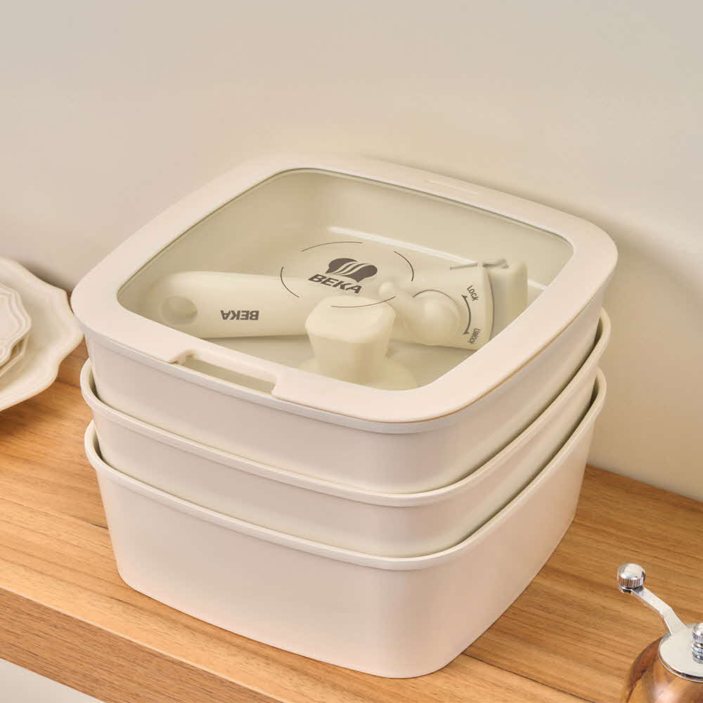 베카 블랑 사각 플레이팅쿡 9P 세트 22cm