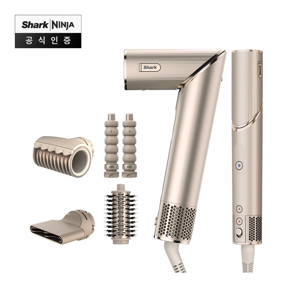 샤크 플렉스타일 에어 스타일러 HD434KR