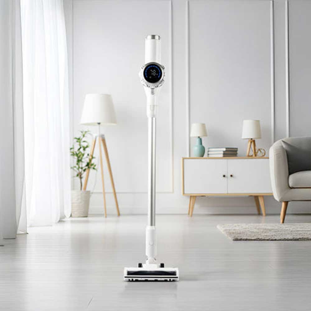 [기간한정특가] 보아스 프로 화이트 프리미엄 무선청소기 VC601 Pro