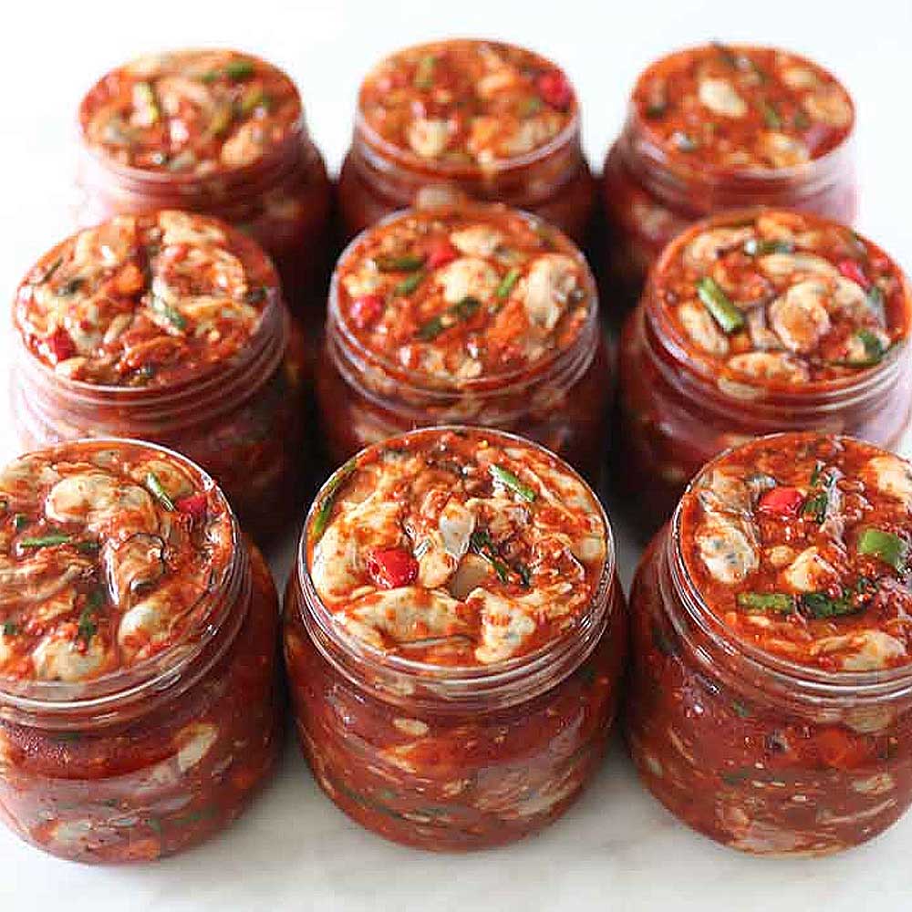 26년전통맛집 제철통영 생굴무침 330g 1팩