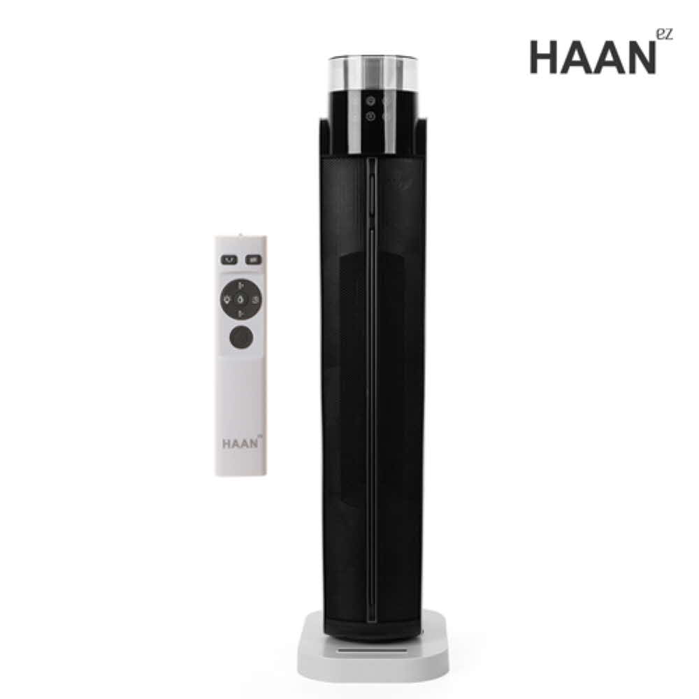 [한경희] 초저소음 그래핀 PTC 무드등 리모컨형 가습 온풍기 HAAN-P12000