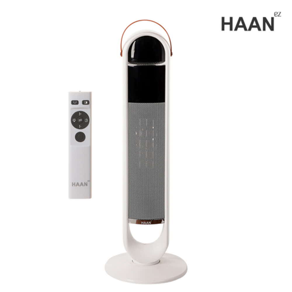 [한경희] 리모컨형 벽난로 불명 그래핀 PTC 온풍기 HAAN-P9000