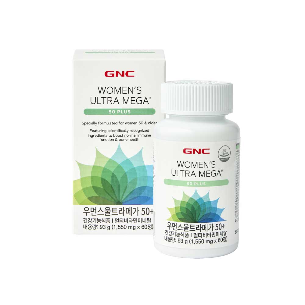 GNC 우먼스울트라메가50+(60정 30일)