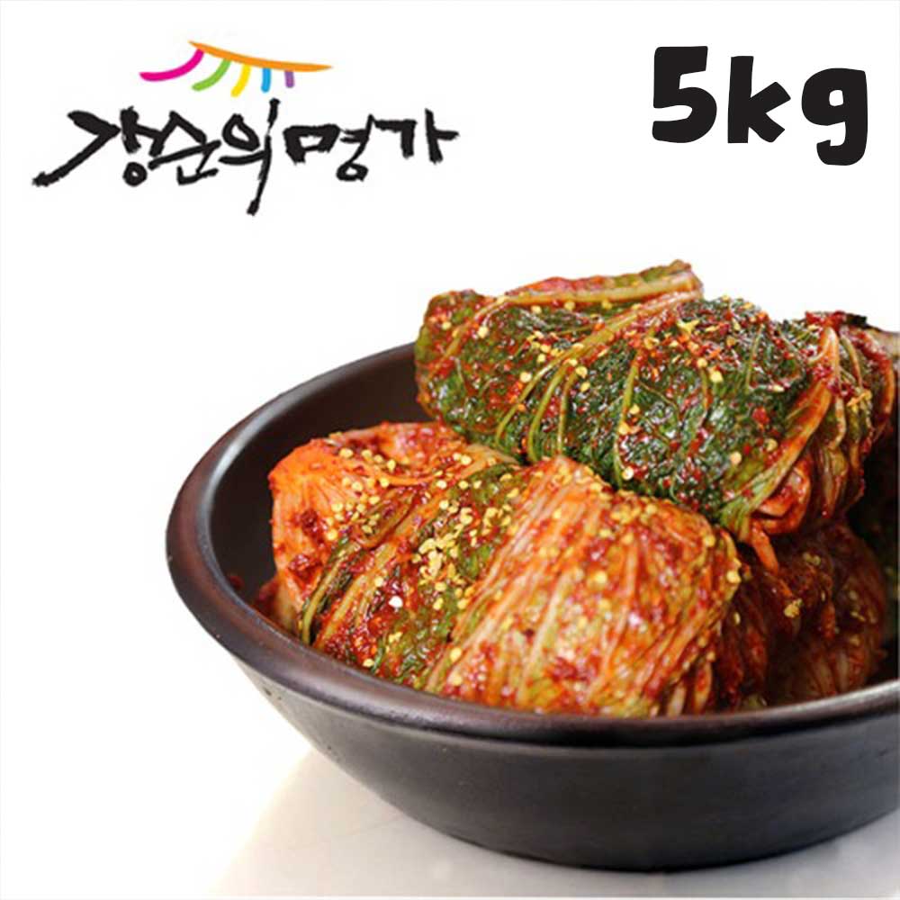 강순의명가 포기김치 5kg