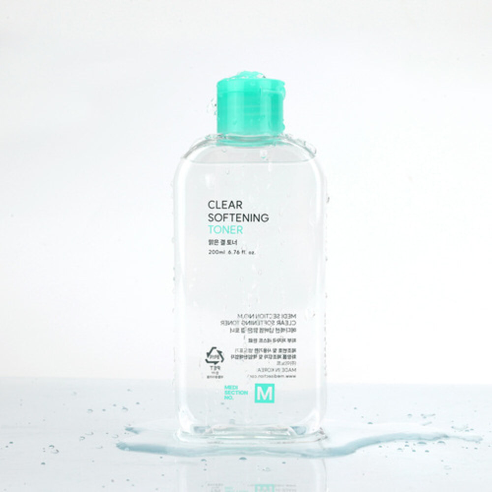 메디섹션 넘버M 맑은결토너 200ml/ 피부 결 ,모공 개선