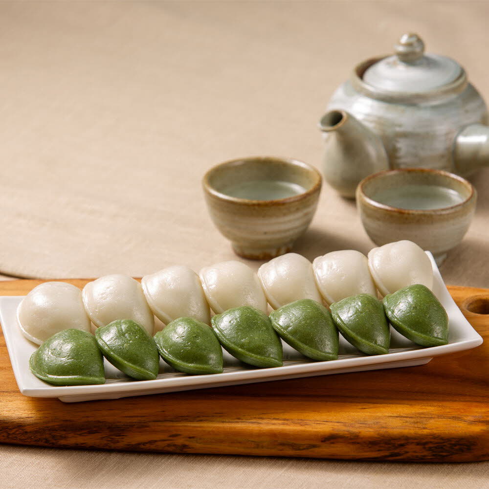 국내쌀 굳지않는 모둠꿀떡&바람떡 2팩 택1